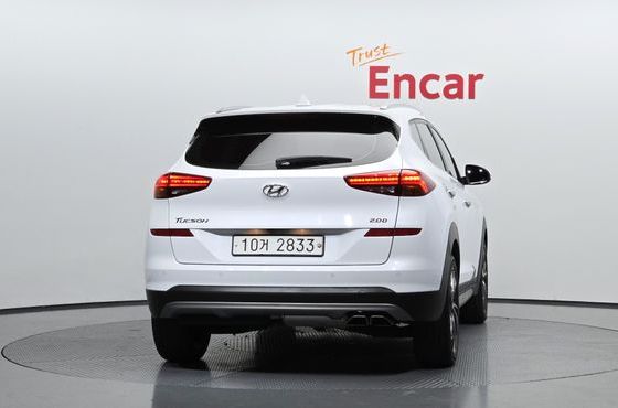 Hyundai Tucson Diesel 2.0 2WD Premium — пробег 43 000 км — фото 4 из 5
