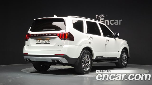 Kia Mohave из Кореи Encar