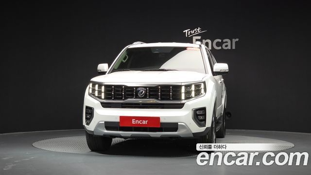 Kia Mohave из Кореи Encar