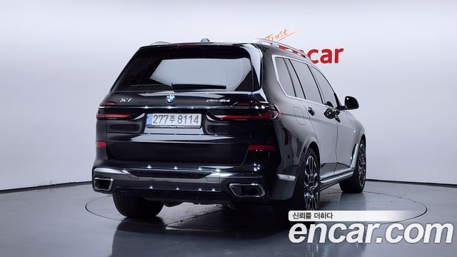 BMW X7 из Кореи Encar