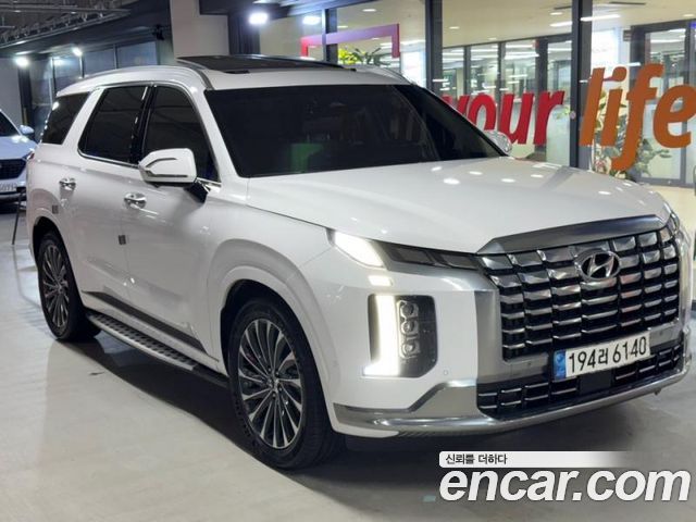 Hyundai Palisade из Кореи Encar