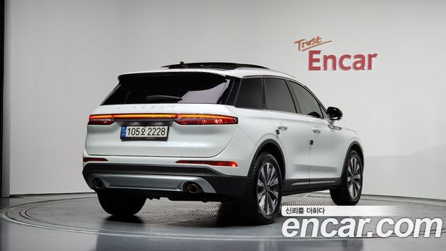 Lincoln Corsair из Кореи Encar