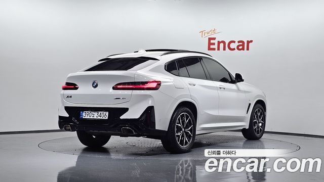 BMW X4 xDrive20i M Sport — пробег 34 835 км — фото 2 из 5