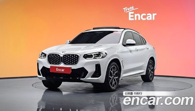 BMW X4 xDrive20i M Sport — пробег 34 835 км — фото 1 из 5