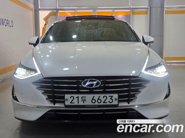 Hyundai Sonata из Кореи Encar