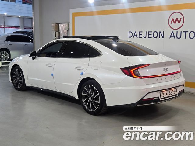 Hyundai Sonata из Кореи Encar