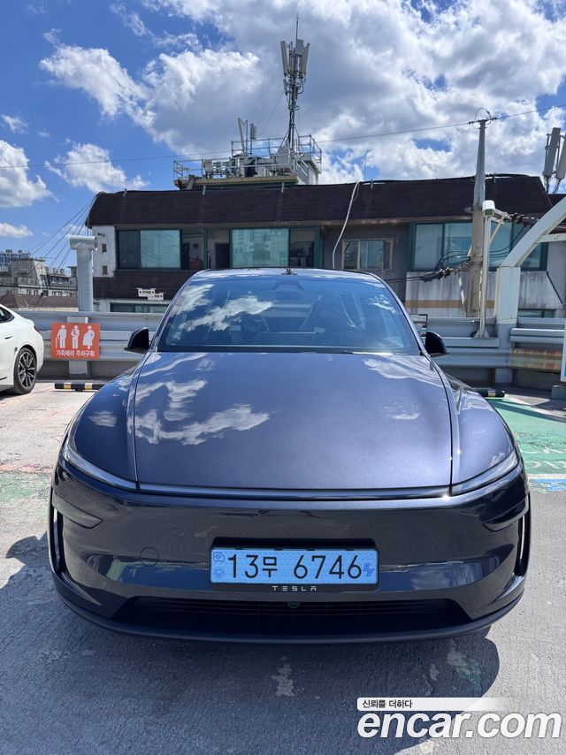 Tesla Model Y из Кореи Encar