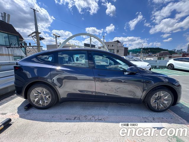 Tesla Model Y из Кореи Encar