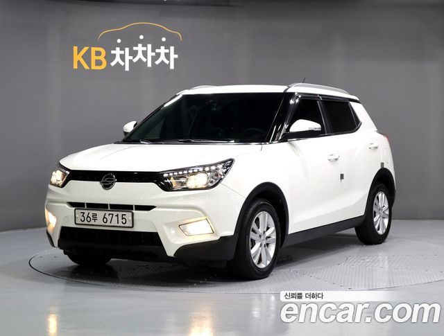 Ssangyong TIBOLI из Кореи Encar