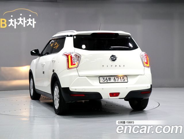 Ssangyong TIBOLI из Кореи Encar