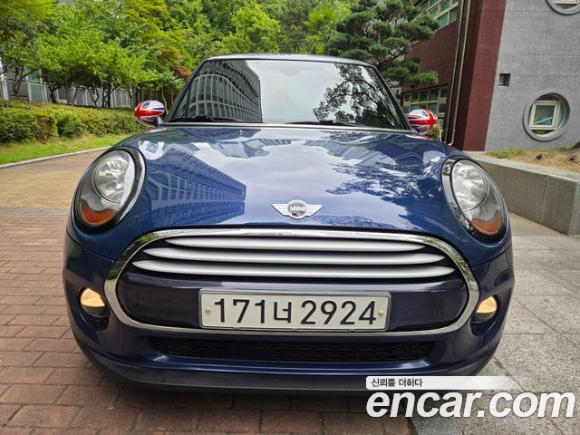 Mini Cooper из Кореи Encar