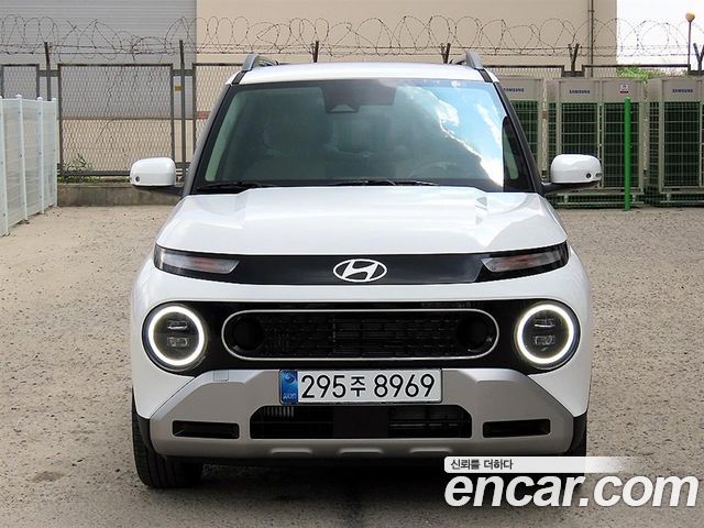 Hyundai Casper из Кореи Encar