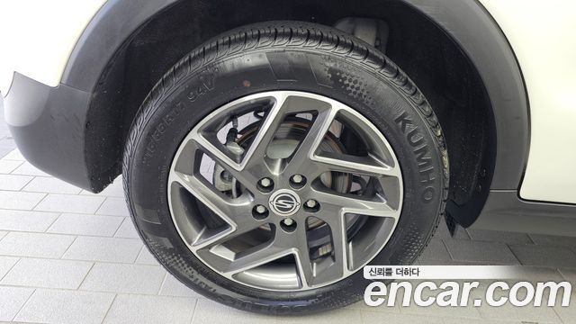 Ssangyong TIBOLI из Кореи Encar