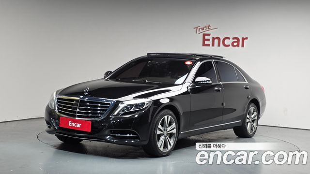 Mercedes-Benz S-Class из Кореи Encar