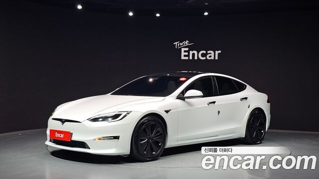 Tesla Model S из Кореи Encar