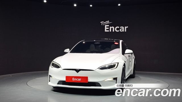 Tesla Model S из Кореи Encar