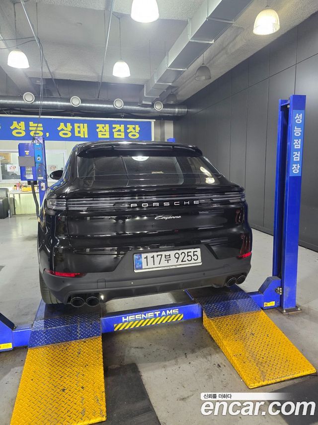 Porsche Cayenne из Кореи Encar