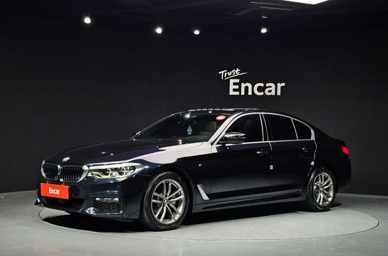 BMW 5-Series 520d M Sport Package Plus — пробег 89 006 км — фото 1 из 5