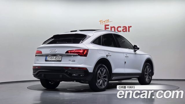 Audi Q5 из Кореи Encar