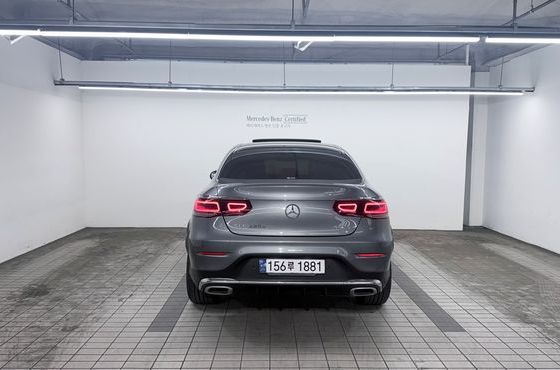 Mercedes-Benz GLC-Class GLC220 d 4MATIC Coupe — пробег 63 710 км — фото 4 из 5
