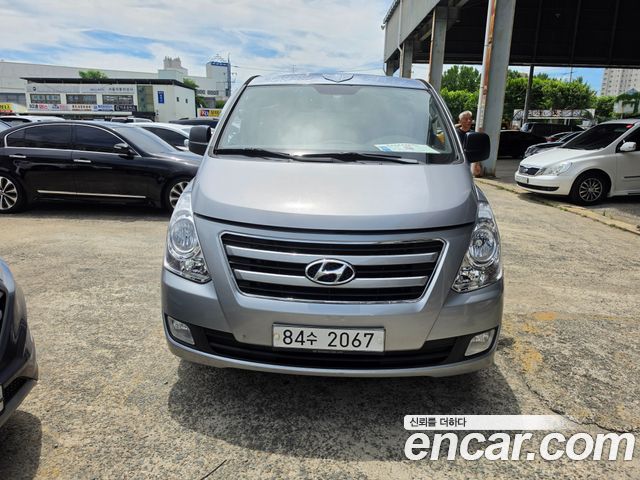 Hyundai Starex из Кореи Encar