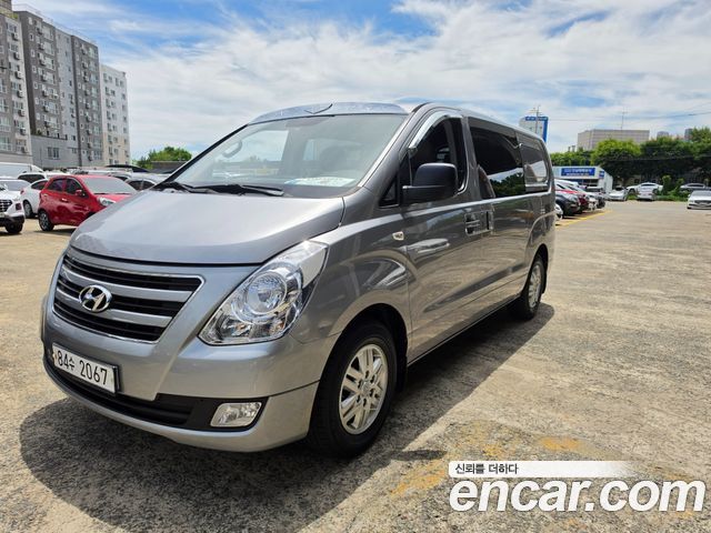 Hyundai Starex из Кореи Encar