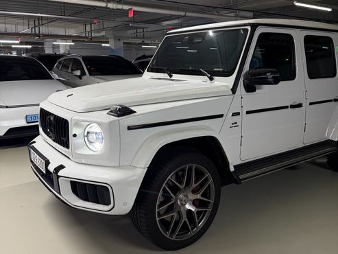 Mercedes-Benz G-Class AMG G63 — пробег 15 266 км — фото 2 из 5