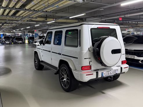 Mercedes-Benz G-Class AMG G63 — пробег 15 266 км — фото 4 из 5