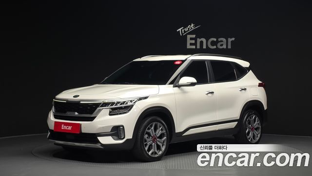Kia Seltos из Кореи Encar