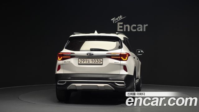 Kia Seltos из Кореи Encar