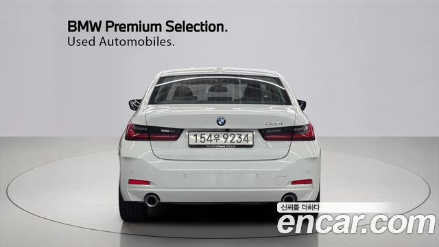 BMW 3-Series из Кореи Encar