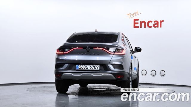 Renault (Samsung) Arkana из Кореи Encar