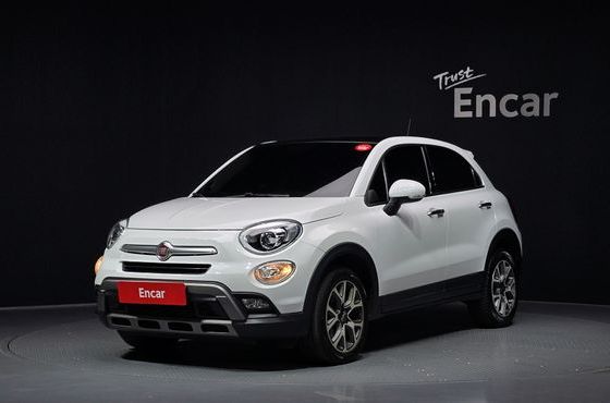 Fiat 500X 2.0 Diesel Cross AWD — пробег 58 281 км — фото 1 из 5