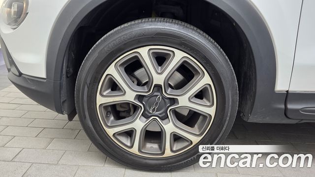 Fiat 500X из Кореи Encar