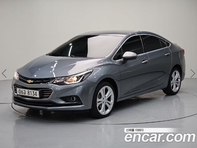 Chevrolet (Daewoo) Cruze из Кореи Encar