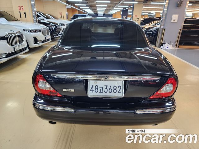 Jaguar XJ-6 из Кореи Encar