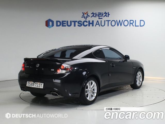 Hyundai Tuscani из Кореи Encar