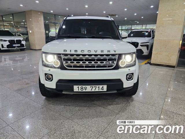 Land Rover Discovery 3.0 SDV6 HSE — пробег 190 420 км — фото 2 из 5