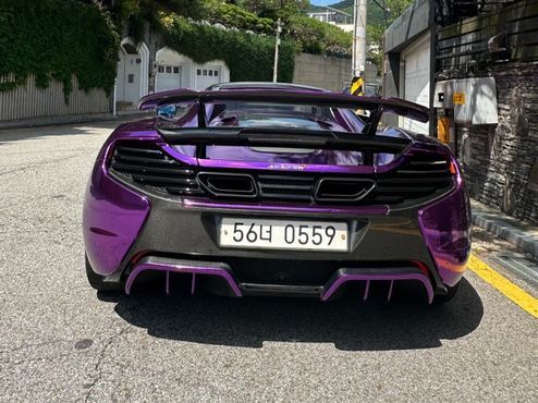 Mclaren 650S 3.8 Spider — пробег 50 400 км — фото 4 из 5