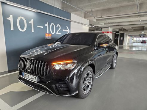 Mercedes-Benz GLE-Class GLE450d 4MATIC Coupe — пробег 2 349 км — фото 2 из 5