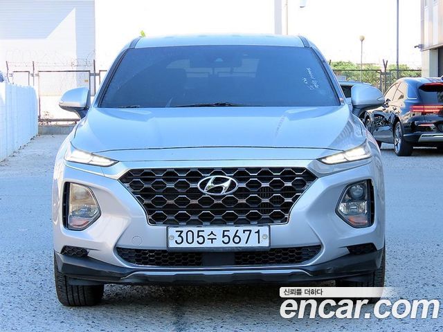 Hyundai Santafe из Кореи Encar