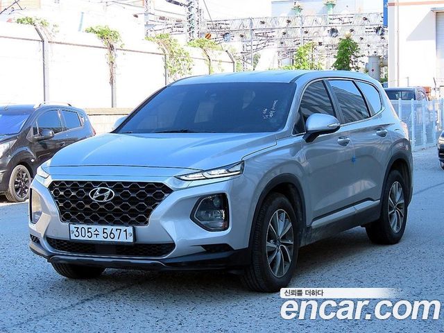 Hyundai Santafe из Кореи Encar
