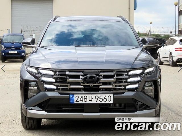 Hyundai Tucson из Кореи Encar