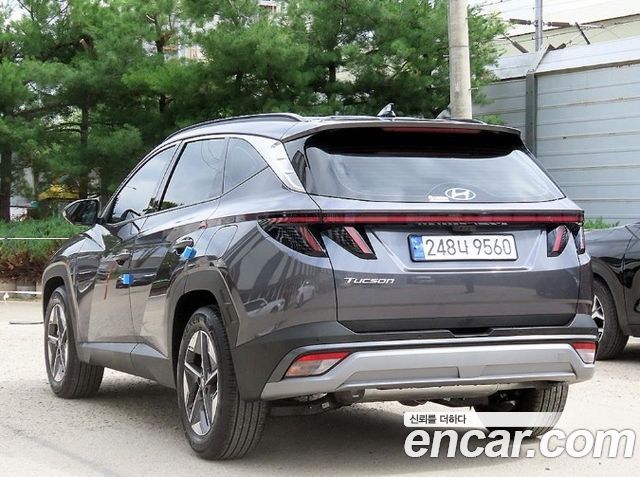 Hyundai Tucson из Кореи Encar