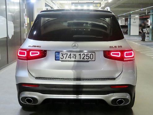 Mercedes-Benz GLB-Class AMG GLB35 4MATIC — пробег 77 298 км — фото 5 из 5