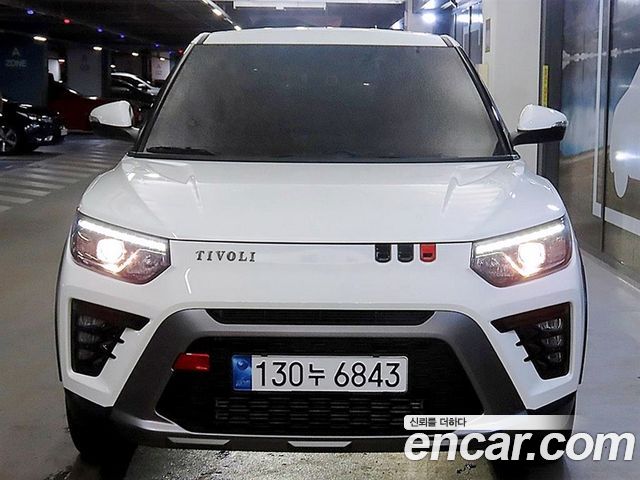 Ssangyong TIBOLI из Кореи Encar