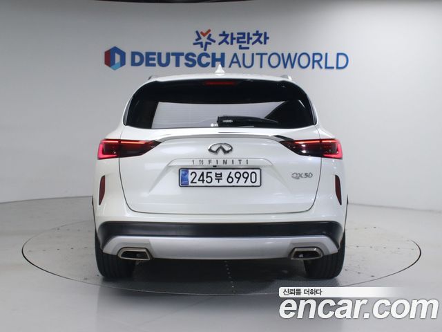 Infiniti QX50 из Кореи Encar