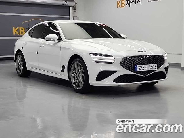 Genesis G70 из Кореи Encar