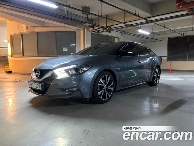 Nissan Maxima из Кореи Encar
