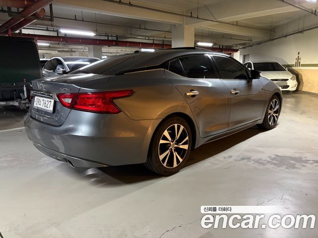 Nissan Maxima из Кореи Encar